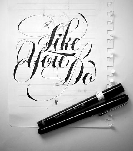 Like You Do by Oxblack Lettering