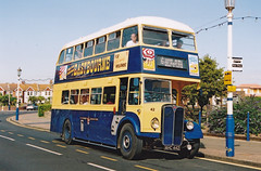Eastbourne Classic Bus Running Day.