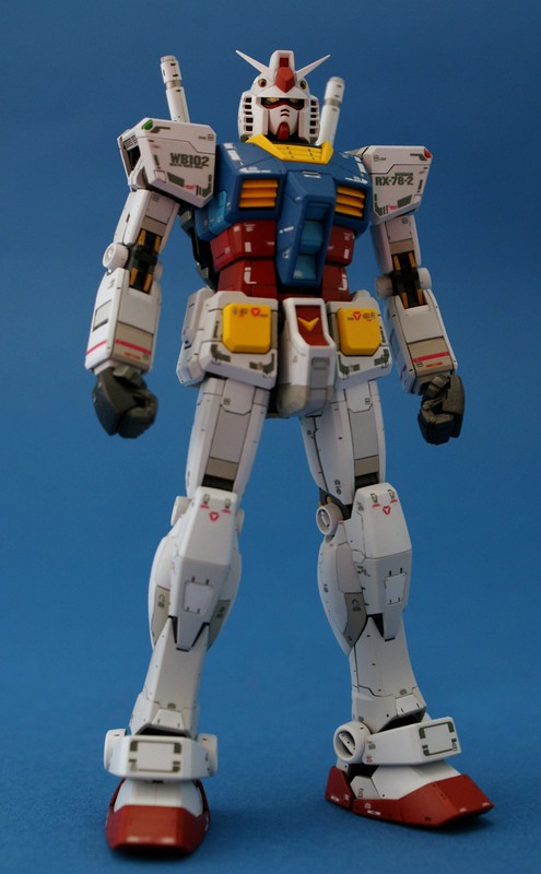 Real Grade 1/144 - RX-78-2 GUNDAM - Completed 1