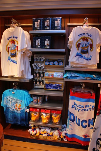 AquaDuck merchandise