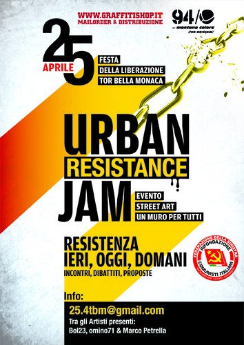 omino71 @ URBAN RESISTANCE JAM 25.04.2012 by OMINO71