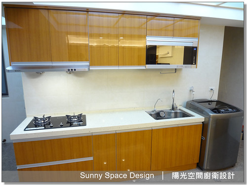 廚具大王-蘆洲中山二路張小姐石英石廚具-陽光空間廚衛設計1