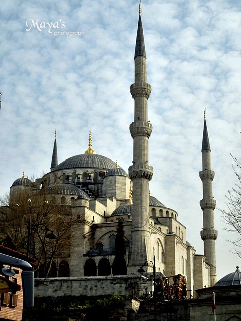 mesjid biru, Istanbul