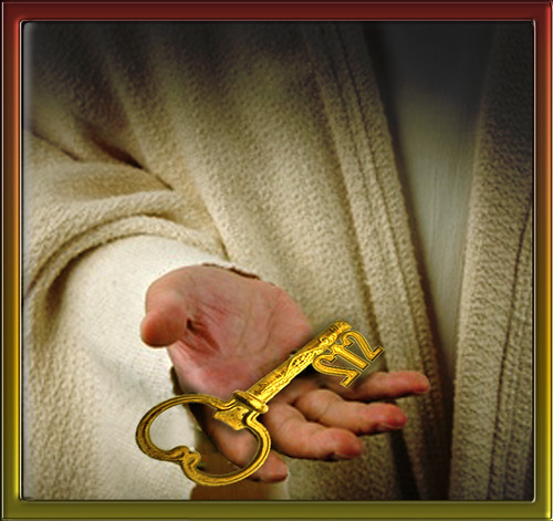The key of Saint Peter