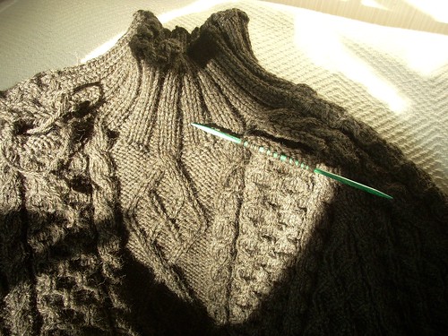 Aranish sweater by Asplund