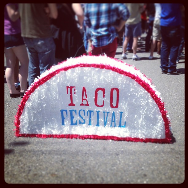 It's a beautiful day for a taco festival! #tacofest #tacos #sanjose #Saturday #igdaily #photooftheday #instagood