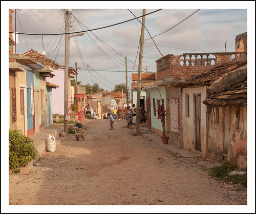straat in trinidad by hans van egdom