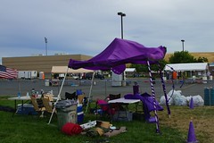 			Klaus Naujok posted a photo:	Relay for Life in Antioch. It has become a great challenge for many in their efforts to take down their tents.