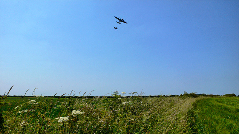 Battle of Britain Memorial Flypast
