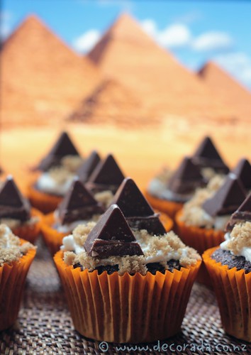 Pyramid Cupcakes