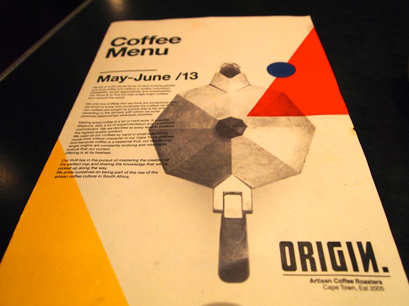 Origin Coffee - Cape Town, South Africa