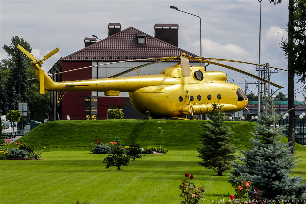 Вертолеты России 