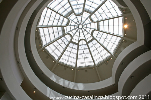 Guggenheim Innenraum Kuppel
