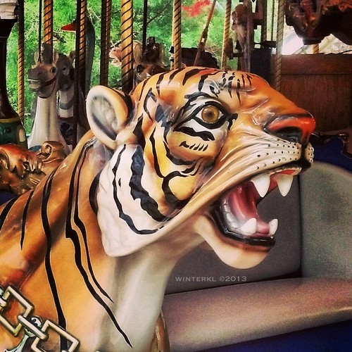 Tiger Carousel Animal