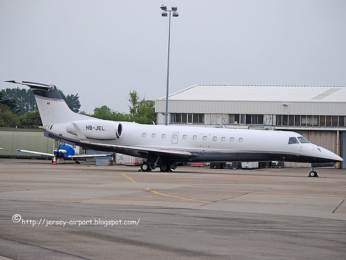 HB-JEL Embraer 135BJ Legacy by Jersey Airport Photography