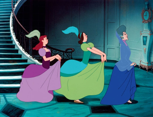Drizella & Anastasia from Cinderella