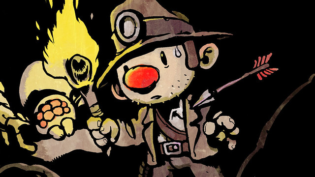 Spelunky on PS3 and PS Vita