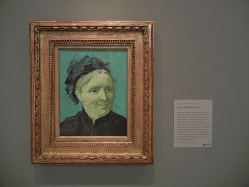 DSCN7764 _ Portrait of the Artist's Mother, October 1888, Vincent van Gogh (1853-1890), Norton Simon Museum, July 2013