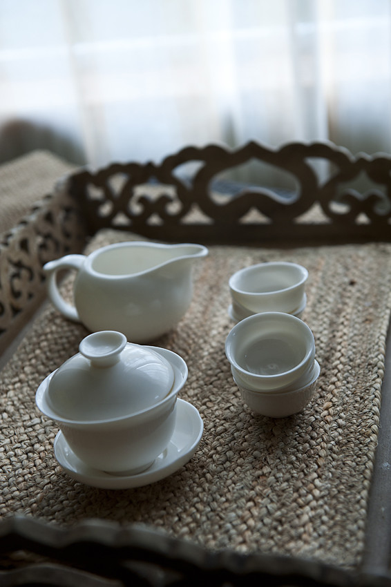福建德化白瓷茶具