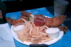 IMG_0001: Fish and Chips at Harbor Fish