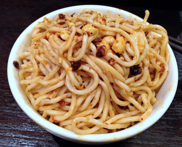 Cold Szechuan Noodles