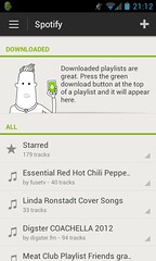 New Spotify Android App
