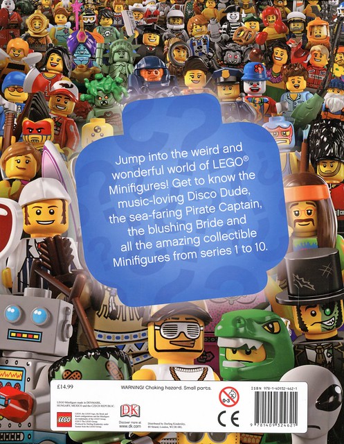 LEGO Minifigures Character Encyclopedia cover2