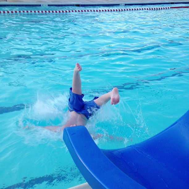 Joshua...showing off his waterside skills...  #pictapgo_app