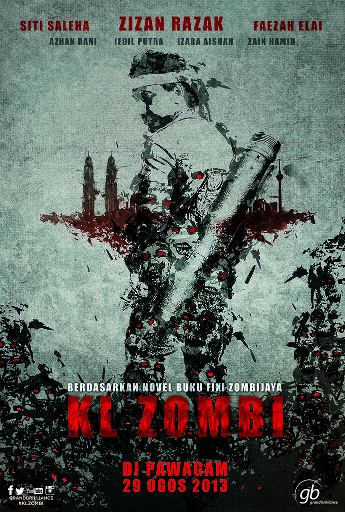 Poster Filem KL Zombie