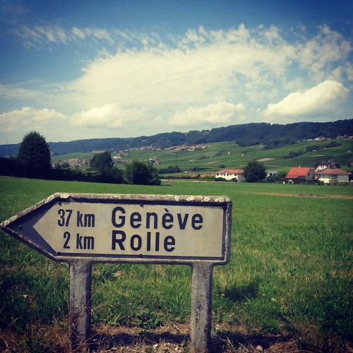 DAY 23: Lausanne to Genève