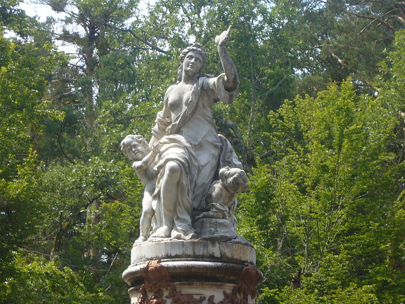 10. Estatua clásica en La Granja. Autor, Sammy Pompon
