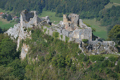 Burgen Ruinen