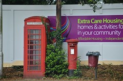 Post Boxes, Phone Boxes & Telephone Exchanges
