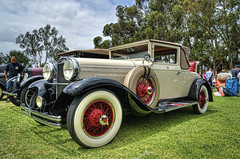 1929 Kissel White Eagle 8-95 Coupe Roadster Deluxe