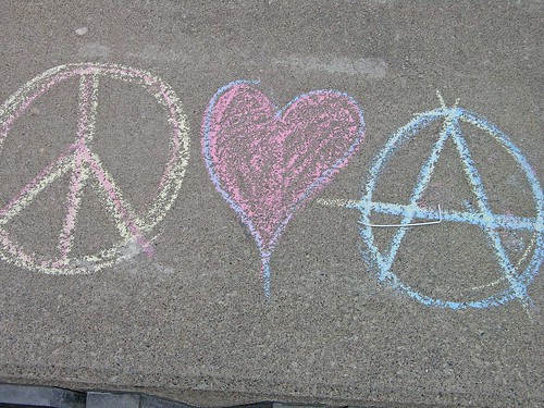 peace loving anarchy 