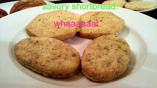 Savory Shortbread