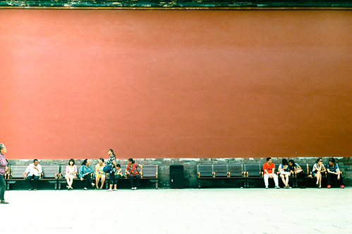 Palace Wall @ Peking 故宫红墙