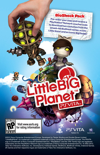 LittleBigPlanet Vita Pre-Order Bonus Costumes