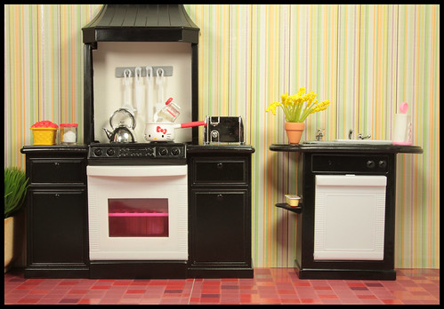 Repainted Kitchen by DollsinDystopia