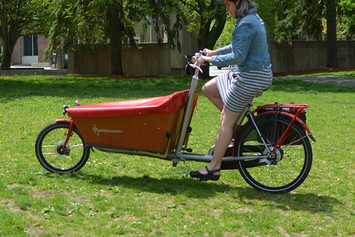 Workcycles Bakfiets Long