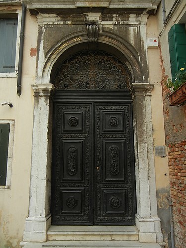 DSCN2052 _ Entrance to Old Synagogue, Venezia, 14 October