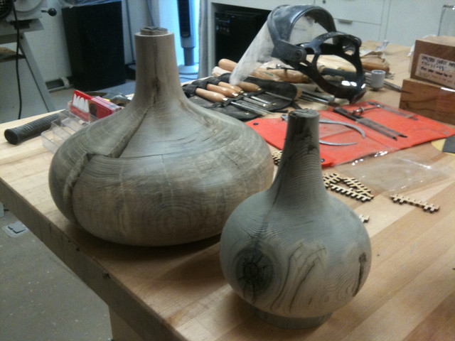 Lamp Bases in the works