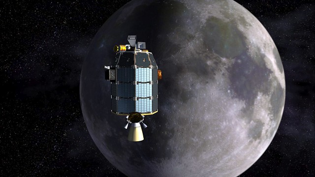 LADEE approaches lunar orbit