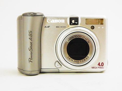 Canon PowerShot A85 - Camera-wiki.org - free camera encyclopedia