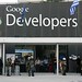 Google developers - Riot police at 78th Thessaloniki Trade Fair opening - Greece