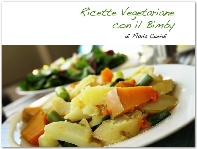 Ricette Vegetariane con il Bimby: Ricettario eBook PDF