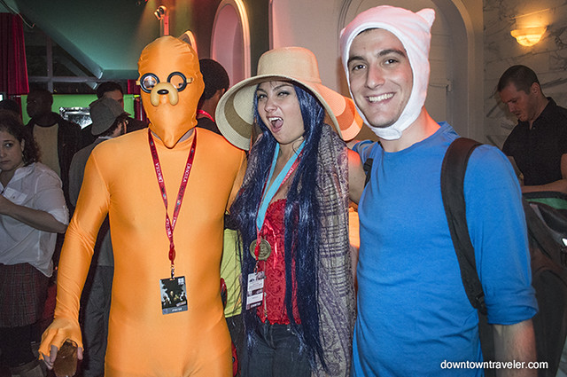 NY Comic Con Group Costume Marceline Adventure Time