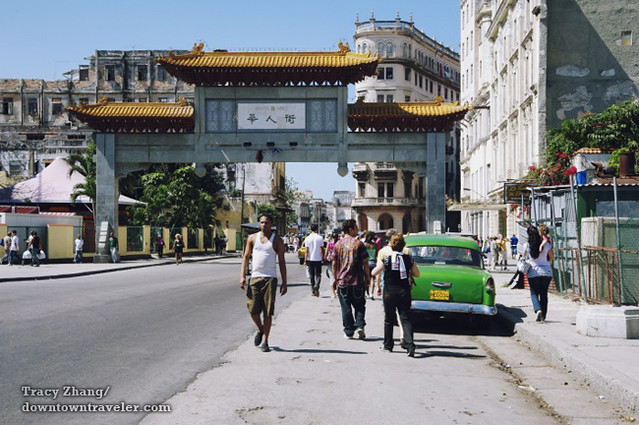 Old Havana Cuba Street Scene 3