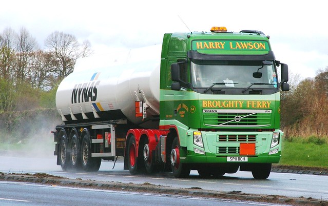 VOLVO FH HARRY LAWSON NYNAS Broughty Ferry Angus SP11 DOH
