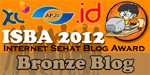 Internet Sehat Blog Award 2012 Bronze Blog